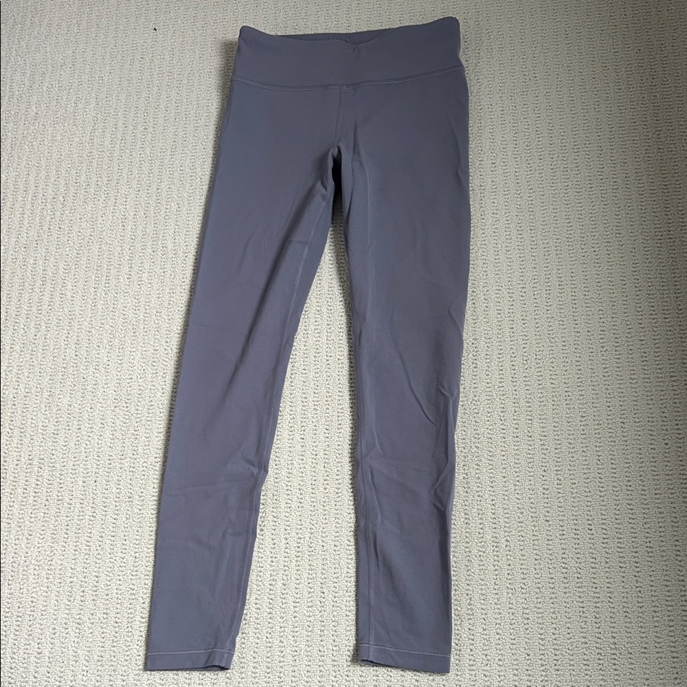Athleta Purple High-Rise Leggings